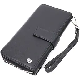 Шкіряний жіночий гаманець ST Leather 10,5х20х3 см acs0026959