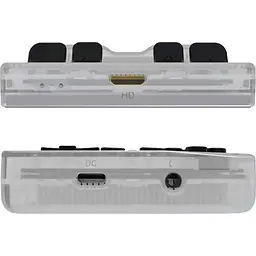 Ретро ігрова приставка Anbernic RG35XX 64GB Transparent White [102902] - мініатюра 5