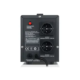 Стабілізатор напруги REAL-EL STAB ENERGY-2000 (EL122400013) - мініатюра 6