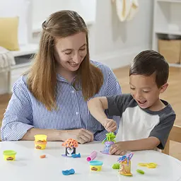 Набір для творчості Hasbro з масою для ліплення Play-Doh Grow and Style Animals (F8787) - мініатюра 12
