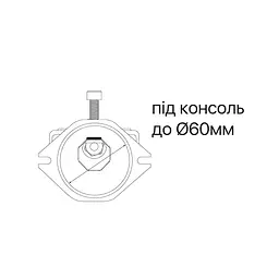 Світильник вуличний VIOLUX CONCORD 150W 19500Lm 5000К IP65 ( 430352 ) - мініатюра 7