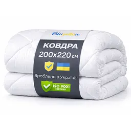 Ковдра Bluyellow Home гіпоалергенна євро 200x220 см (8000036250)