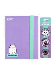 Щоденник шкільний YES тверда обкладинка Pawsitive (911711)