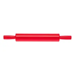 Качалка скалка для тіста пластикова середня 38 см, Kitchette 83926 - мініатюра 8
