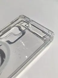 Чохол протиударний для Samsung Galaxy S26 Ultra (S948) Clear Case Ultra Hybrid with MagSafe Прозорий - мініатюра 7