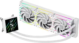 Водяне охолодження Gamemax Hailstorm 360 ARGB White