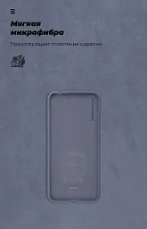 Чохол ArmorStandart ICON для Huawei P Smart S Blue - мініатюра 4