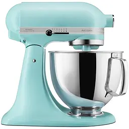 Кухонна машина KitchenAid Artisan 5KSM125EMI з відкидним блоком 4.8 л колір мінеральна вода (5KSM125EMI) - мініатюра 4