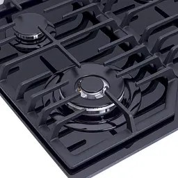 Варильна поверхня Perfelli Diamond GW69C Bianco - мініатюра 5
