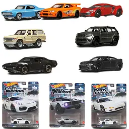 Колекційна модель автомобіля Форсаж Hot Wheels (HNW46)