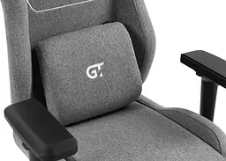 Геймерське крісло GT Racer X-2305 Fabric Gray ( X-2305 Fabric Gray) - мініатюра 4