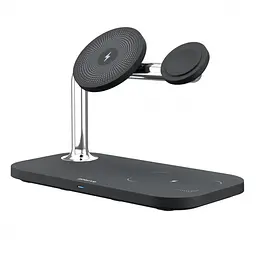 Зарядний пристрій Proove Magnetic Field 3 in 1 black (WSMF15010001) - мініатюра 5