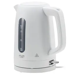 Електрочайник Adler AD 1379 white - мініатюра 3