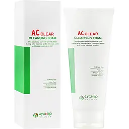 Пінка для вмивання Eyenlip AC Clear Cleansing Foam для проблемної шкіри 150 мл