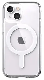 Чохол прозорий протиударний Speck Presidio Clear MagSafe для iPhone 13 Mini/12 Mini (5.4") - мініатюра 6