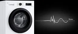 LG Пральна машина фронтальна, 7кг, 1200, A, 44см, - мініатюра 4
