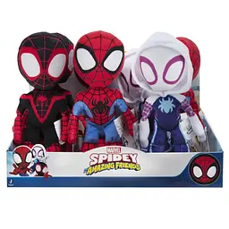 М'яка ігрaшка Spidey Little Plush Miles Morales Майлз Моралес SNF0004 - мініатюра 4