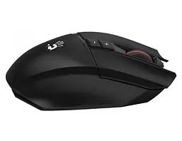 Миша бездротова Bloody R36 Ultra, Black, USB 2.4GHz, оптична (сенсор PixArt PAW3313), 100 - 12 000 cpi, 150 IPS, 7 кнопок - мініатюра 2