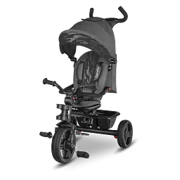 Велосипед триколісний Lionelo Haari Stone Gray - мініатюра 2
