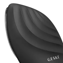 Електронна звукова щітка для обличчя GESKE Sonic Facial Brush 5 в 1 сіра - мініатюра 4