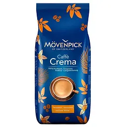 Кава зернова Movenpick Caffe Crema 100% арабіка 1 кг