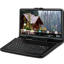 Планшет телефон Hoozo Elit Tab 10 LTE Blue 4/32 DUAL SIM 10.1" IPS + Чохол-клавіатура в ПОДАРУНОК - мініатюра 3