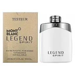 Оригінал Montblanc Legend Spirit 100 мл ТЕСТЕР туалетна вода