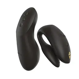 Смарт-вібратор для пар We-Vibe Chorus Pro Satin Black - мініатюра 2