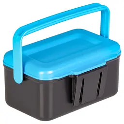 Подвійний контейнер для живого корму Terrario Live Food Box 13x9x7см - мініатюра 9