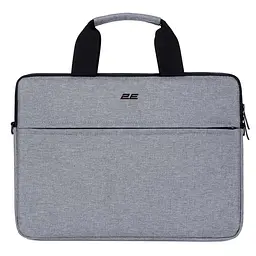 Сумка для ноутбука 2E 2E, Slim Keeper 17", сірий (2E-CBT2387GR)