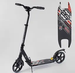 Самокат алюмінієвий 54394 (4) Best Scooter, d коліс — 20 см, колеса PU, 2 амортизатори 22788 - мініатюра 3
