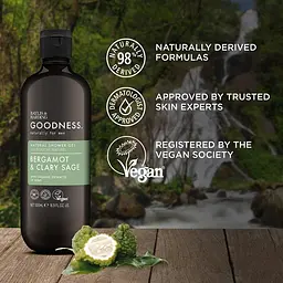 Гель для душу Baylis & Harding Goodness Bergamot & Clary Sage 500 мл - мініатюра 4
