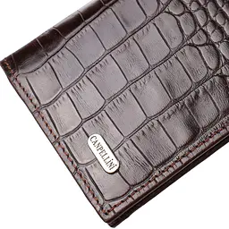Чоловічий шкіряний гаманець Canpellini 9х18,8х1 см acs0025601 - мініатюра 5