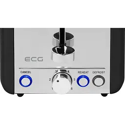 Тостер ECG ST 2708 Tradizione Nero - мініатюра 5