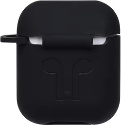 Чохол TOTO 1st Generation Thick Cover Case AirPods Black - мініатюра 3