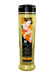 Массажное масло Shunga Erotic Massage Oil Peach с ароматом персика, 240 мл