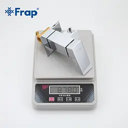 Набір гігієнічного душу прихованого монтажу Frap F7506, хром, Хром - мініатюра 6