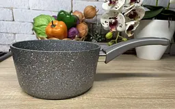 Ковш O.M.S Collection 3217-20 см 2,5 л Grey