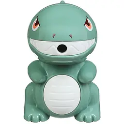 Чинка для олівців ZiBi Dino Kids Line механічна зелена (ZB.5507)