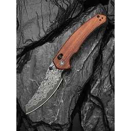 Ніж cкладний Civivi Sixgill Guibourtia Wood C24050-DS1 - мініатюра 10