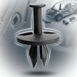 Кліпса кріплення Нажимная Распорная GM (14045480, 11639) C0471
