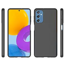 Силіконовий чохол BeCover для Samsung Galaxy M52 5G SM-M526 Black (707623) - мініатюра 2