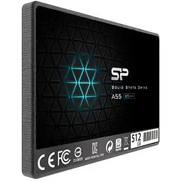 Накопичувач SSD 2.5" 512GB Silicon Power (SP512GBSS3A55S25) - мініатюра 2