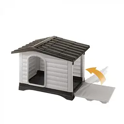 Будка для собаки Ferplast DOGVILLA 70 (FR87253099) - мініатюра 7