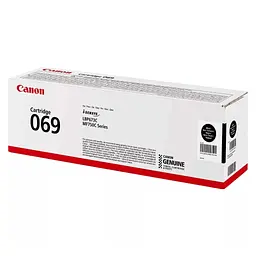 Картридж Canon 069 Black 2.1K (5094C002) - мініатюра 4