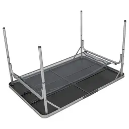 Стіл Bo-Camp Premium 118x78 см сірий (DAS303283) - мініатюра 7