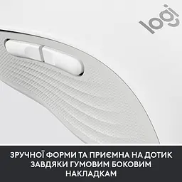 Мишка Logitech Signature M650 L Wireless Mouse for Business Off-White (910-006349) - мініатюра 8