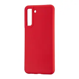 Чохол Silicone Case Samsung S21 FE (G990) Red