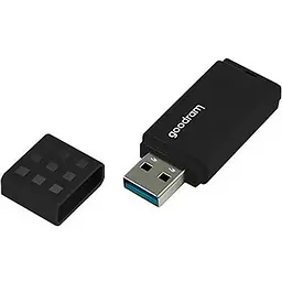 Флеш накопичувач USB 64Gb Goodram UME3 чорний USB 3.2 Gen 1 до 60/20 МБ/с (UME3-0640K0R11)