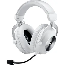 Ігрові навушники Logitech G PRO X 2 Lightspeed White (981-001269) [101890] - мініатюра 1